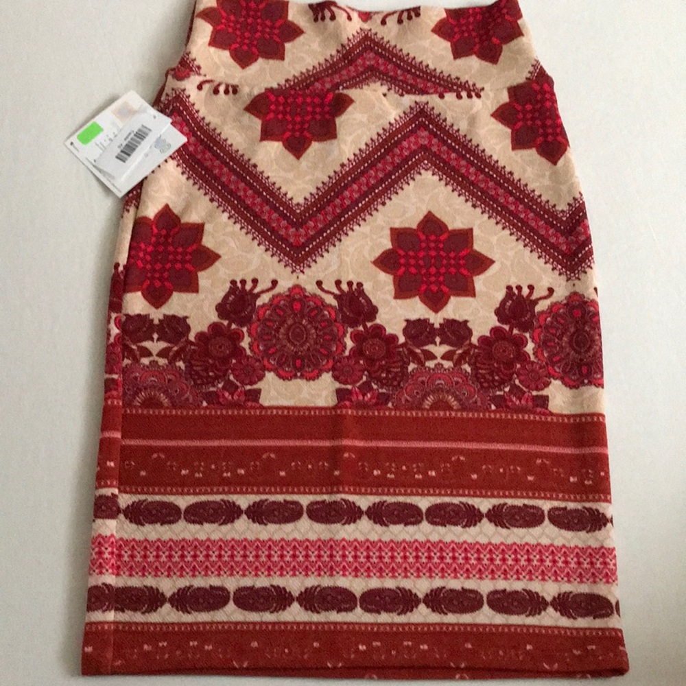 LuLaRoe Cassie XS Pencil Skirt Vintage HTF Unicorn